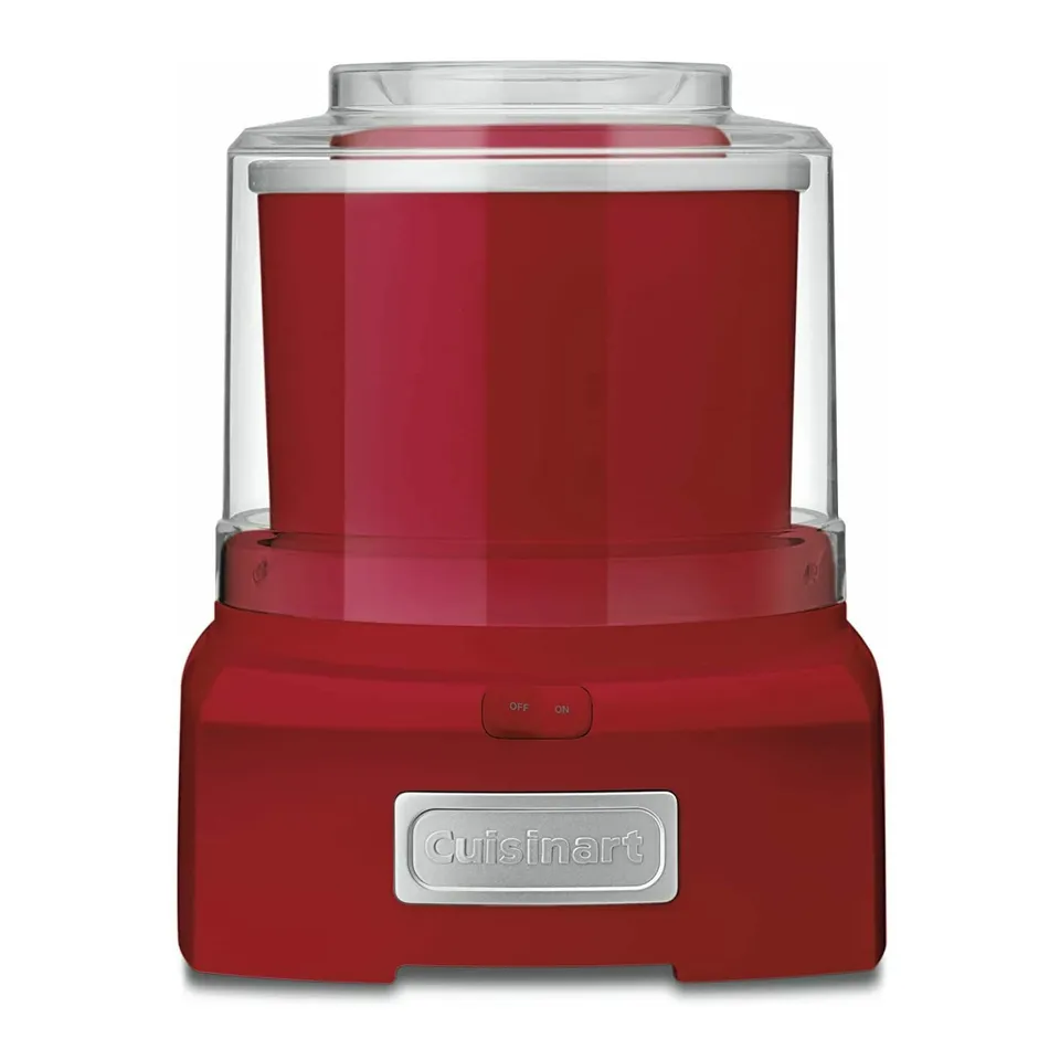 cuisinart-ice-21rp1-1-5-quart-ice-cream-maker-double-insulated-red image 1