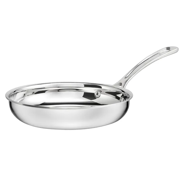 cuisinart-pureclad-triple-ply-8-stainless-steel-skillet-pct22-20 image 1