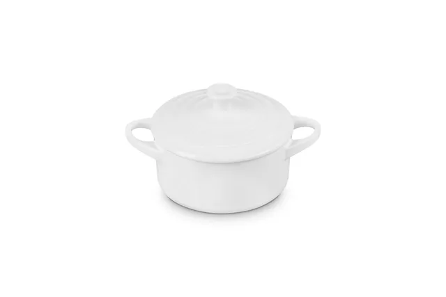 le-creuset-stoneware-mini-round-cocotte-14-oz-white image 1