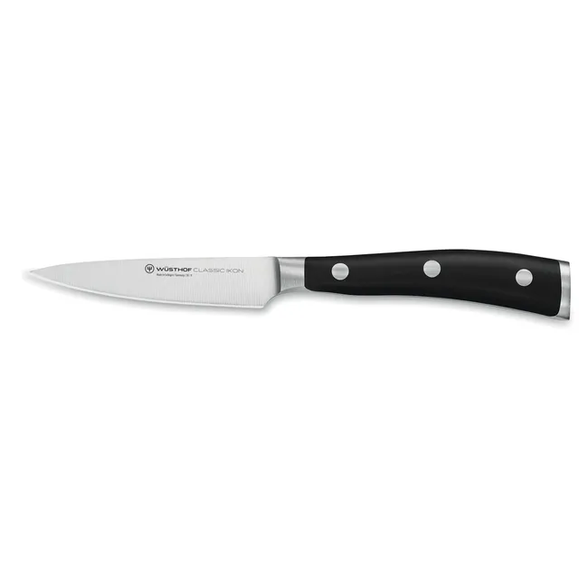 w-sthof-classic-ikon-3-5-inch-paring-knife-black-stainless-steel image 1