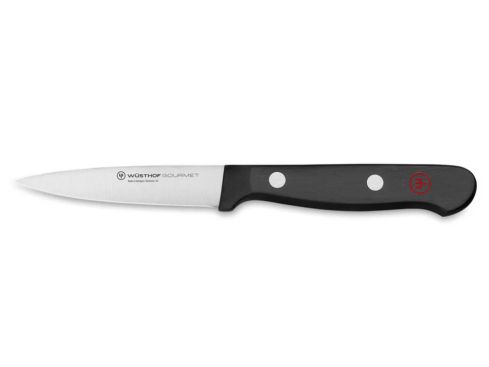 w-sthof-gourmet-3-spear-point-paring-knife-black-precision-german-steel image 1