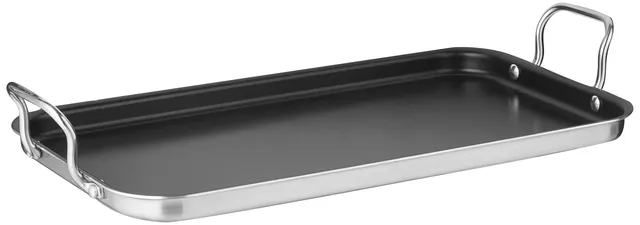 cuisinart-mcp45-25nsp1-griddle-skillet-nonstick-double-burner-10x18-with-heat-su image 1