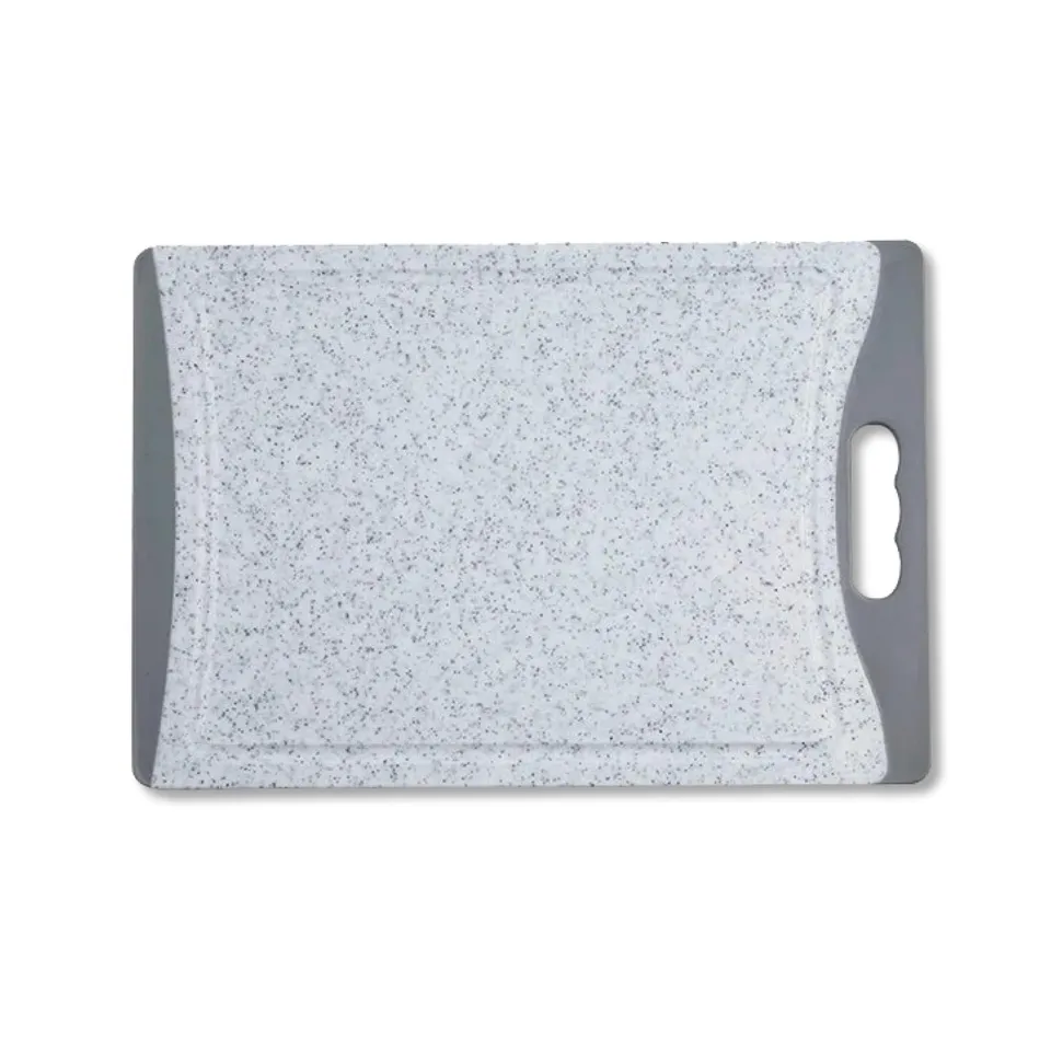 cuisinart-cpb-14mg-14-marble-poly-cutting-board-grey-non-slip-silicone-grip image 1