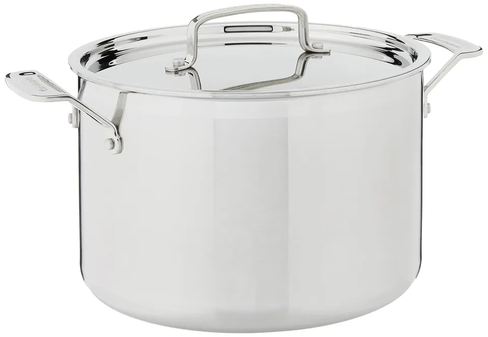 cuisinart-mcp66-24n-multiclad-pro-triple-ply-8-quart-skillet-stockpot-with-cover image 1