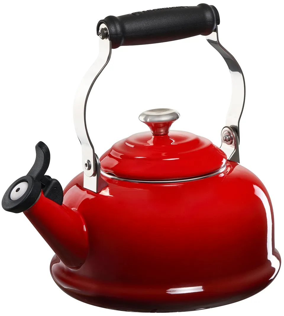 le-creuset-enamel-on-steel-whistling-tea-kettle-with-metal-finishes-1-7-qt-ceris image 1