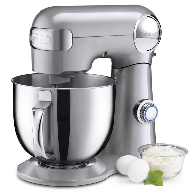 cuisinart-sm-50bcnas-5-5-quart-stand-mixer-12-speeds-500w-silver-lining image 1