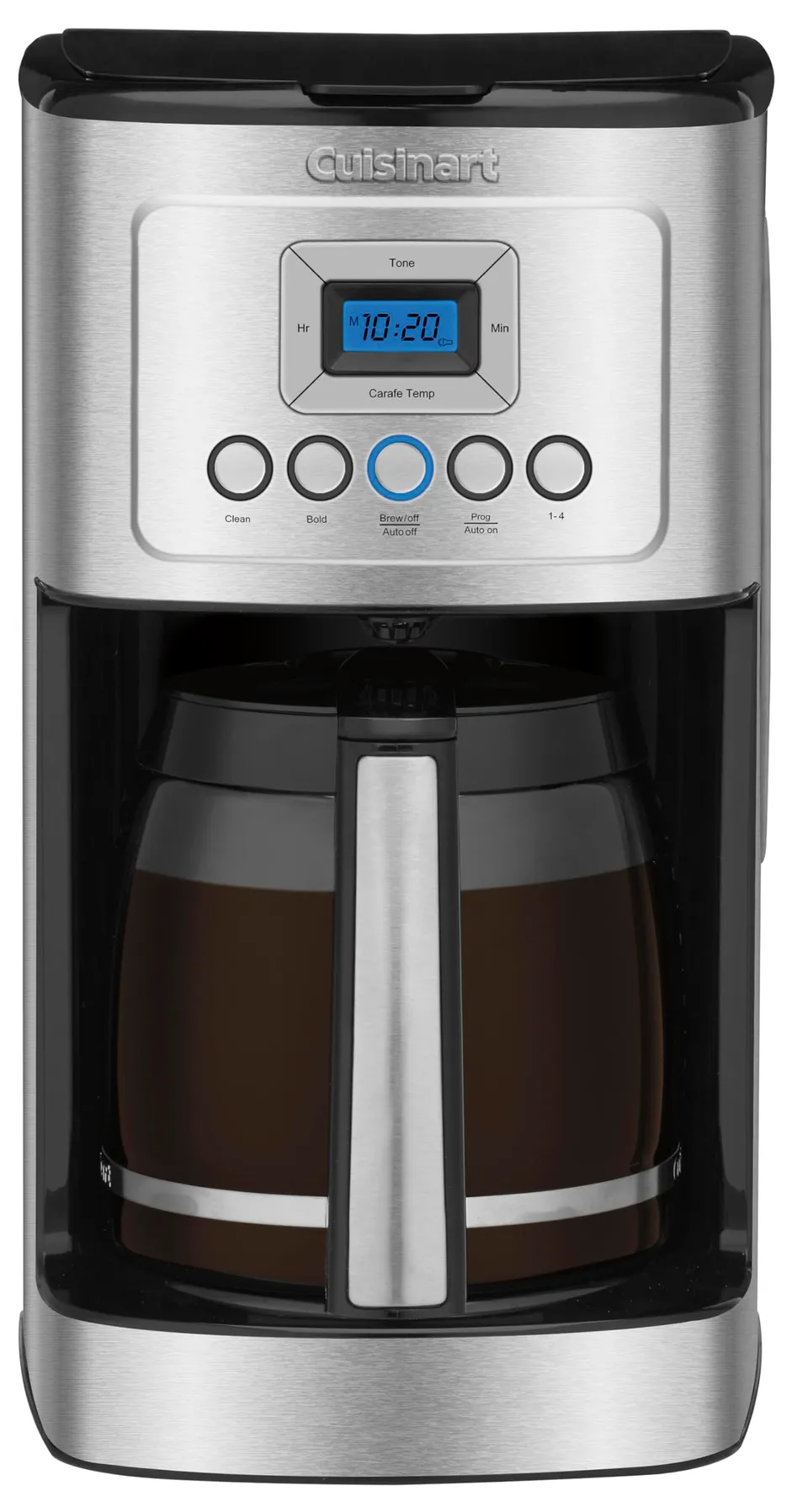 cuisinart-dcc-3200-14-cup-programmable-perfectemp-coffee-maker-stainless-steel image 1