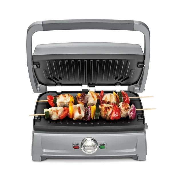 cuisinart-griddler-compact-5-in-1-electric-grill-griddle image 1