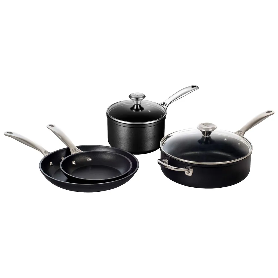 le-creuset-toughened-nonstick-pro-cookware-set-6-pc image 1