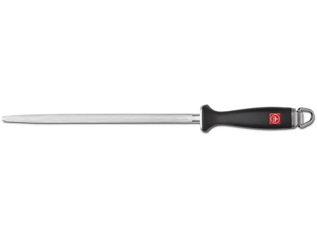 w-sthof-deluxe-honing-steel-12-inch-silver image 1