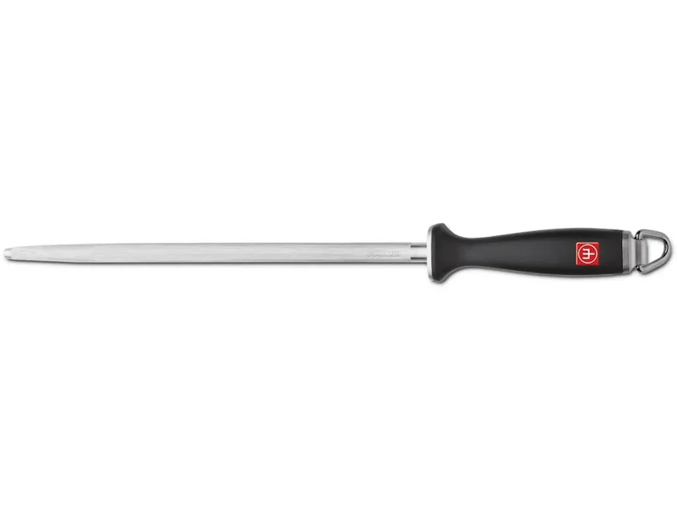 w-sthof-deluxe-honing-steel-12-inch-silver image 1