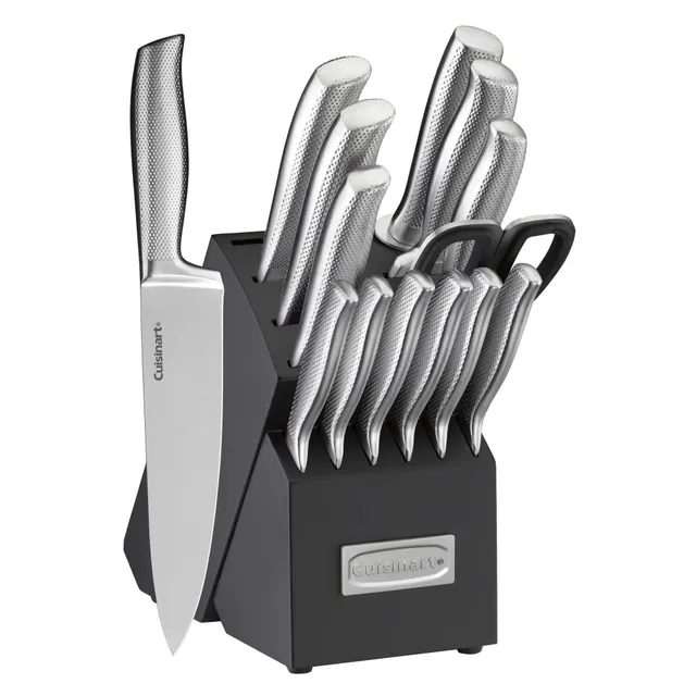 cuisinart-c77ss-15pg-15pc-german-stainless-steel-hollow-handle-cutlery-block-set image 1