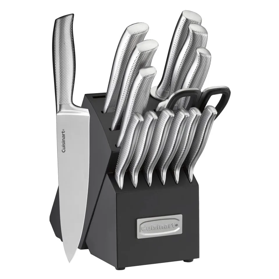 cuisinart-c77ss-15pg-15pc-german-stainless-steel-hollow-handle-cutlery-block-set image 1