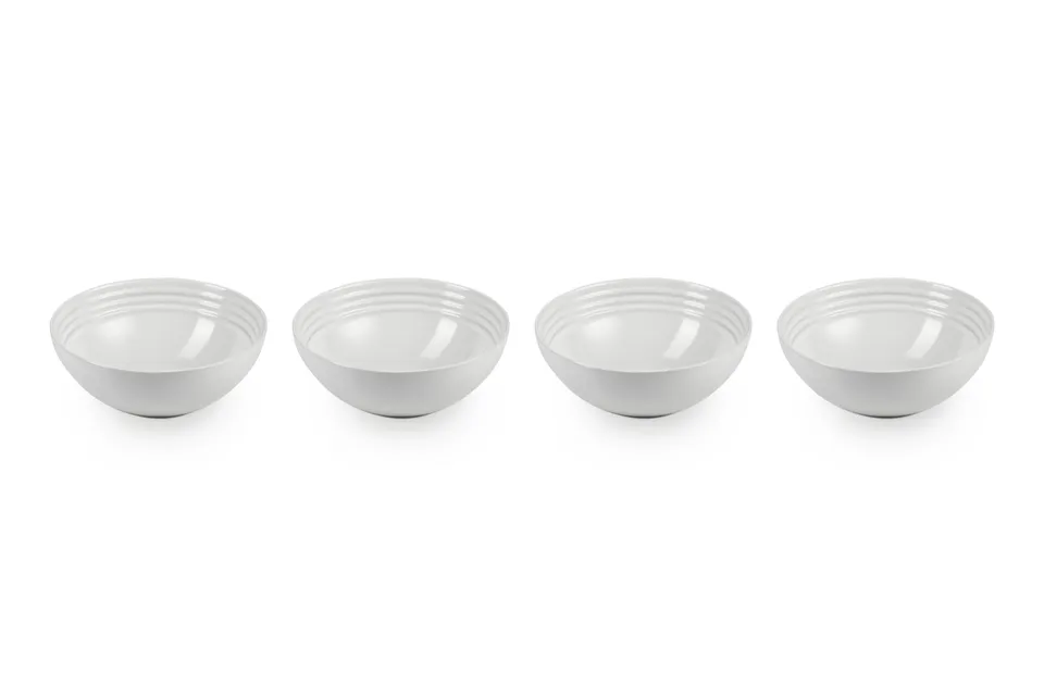 le-creuset-stoneware-soup-bowls-set-of-4-22-oz-6-25-diameter-white-premium-quali image 1