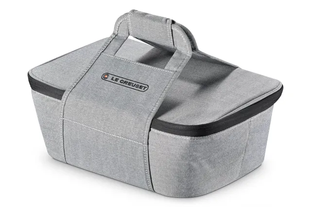 le-creuset-heritage-rectangular-bakeware-tote-bag-noir image 1