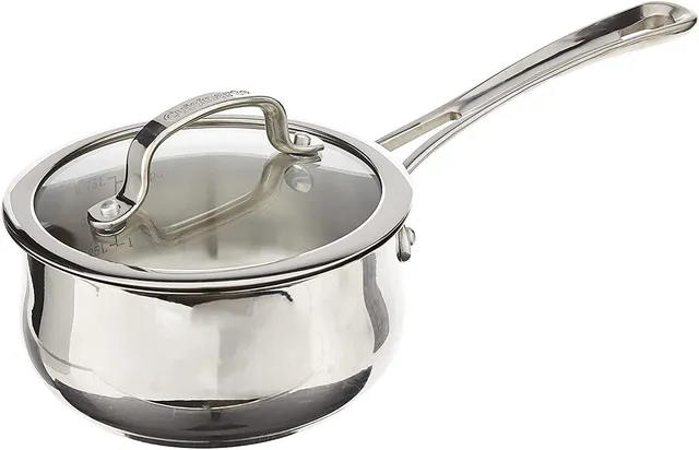 cuisinart-419-14-contour-stainless-1-quart-saucepan-with-cover image 1