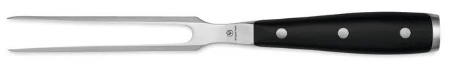w-sthof-classic-ikon-6-inch-meat-fork-black image 1