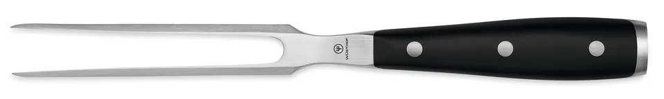 w-sthof-classic-ikon-6-inch-meat-fork-black image 1