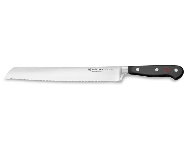 w-sthof-classic-9-bread-knife-silver image 1