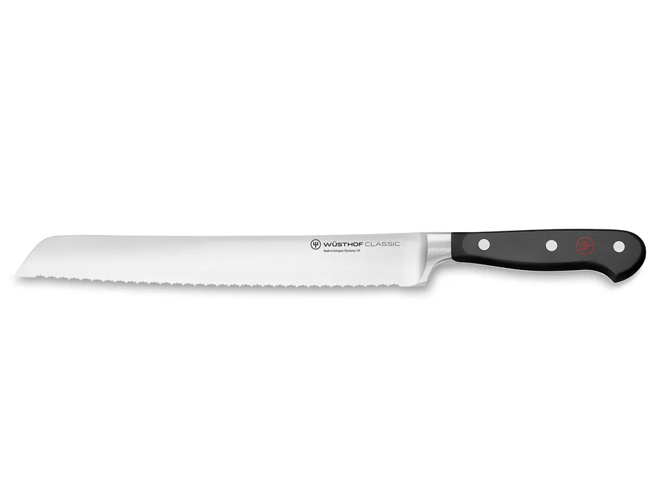 w-sthof-classic-9-bread-knife-silver image 1