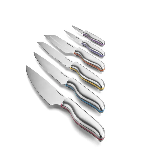 cuisinart-12-piece-classic-cutlery-color-band-collection image 1
