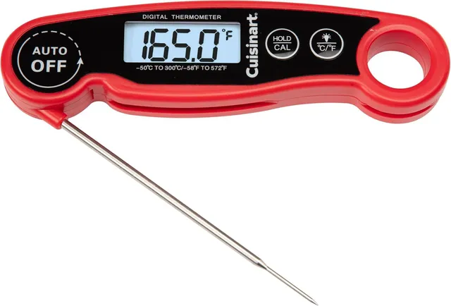 cuisinart-lcd-digital-instant-read-thermometer-water-resistant-with-backlight image 1