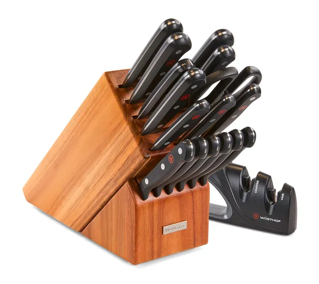 w-sthof-gourmet-18-piece-specialty-knife-block-set-with-acacia-wood-block image 1