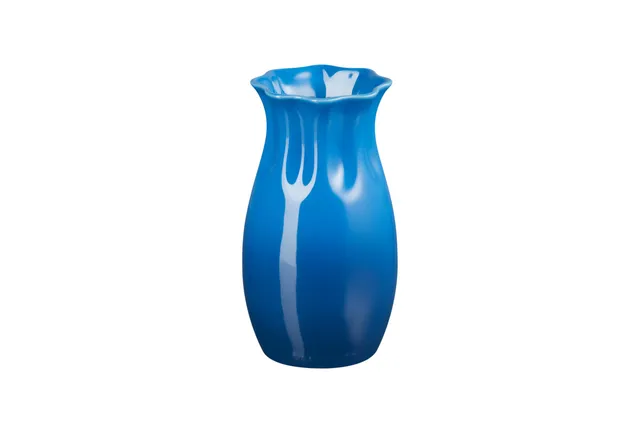 le-creuset-stoneware-small-vase-6-5-x-3-5-marseille image 1