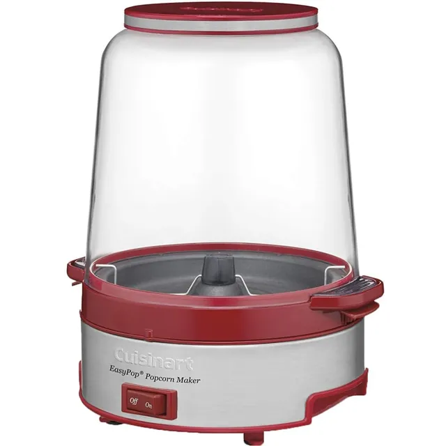 cuisinart-easypop-popcorn-maker-cpm-700nas-red-up-to-16-cups image 1