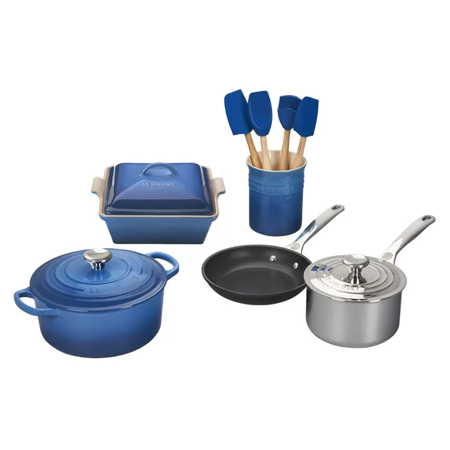 le-creuset-mixed-material-cookware-set-12pc-marseille image 1