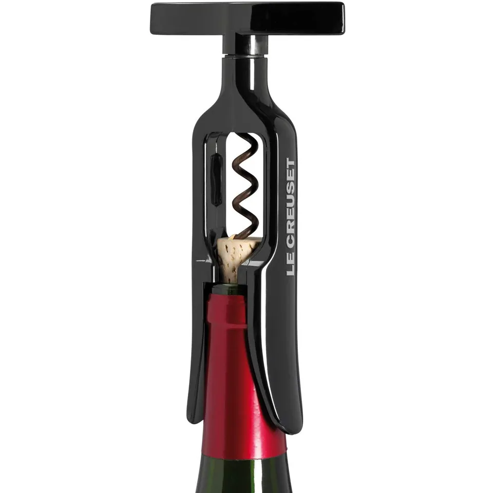 le-creuset-original-table-corkscrew-black image 1