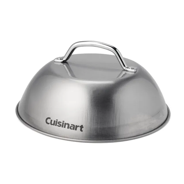 cuisinart-cmd-108-9-inch-stainless-steel-melting-dome-for-grills-griddles-and-sk image 1