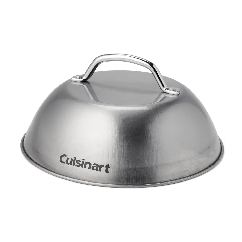 cuisinart-cmd-108-9-inch-stainless-steel-melting-dome-for-grills-griddles-and-sk image 1