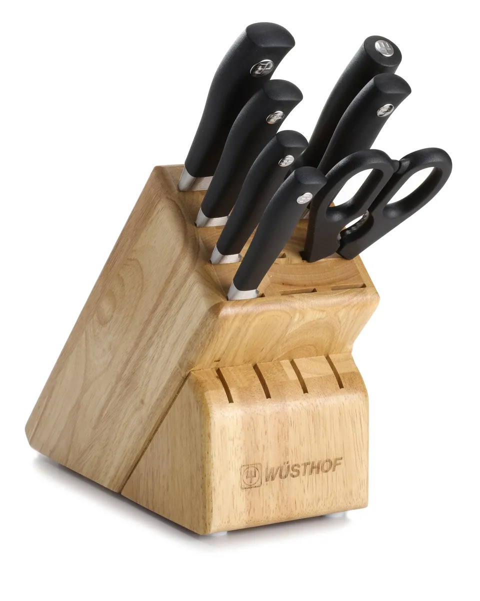 w-sthof-grand-prix-ii-8-piece-knife-block-set-german-steel-knives-with-block-and image 1