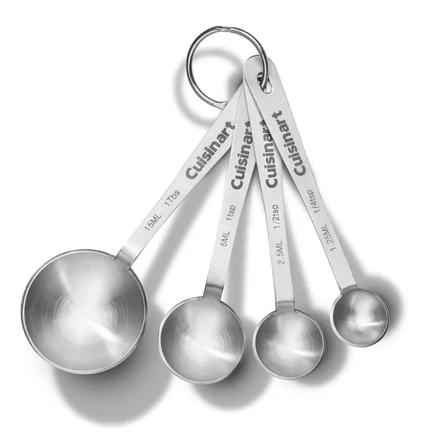 cuisinart-stainless-steel-measuring-spoon-set-ctg-00-smp image 1