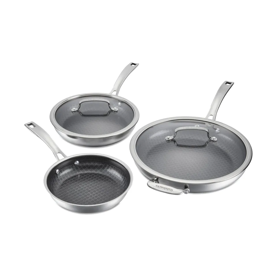 cuisinart-fusionplus-hybrid-stainless-steel-5-piece-skillet-cooking-set-amazon-e image 1