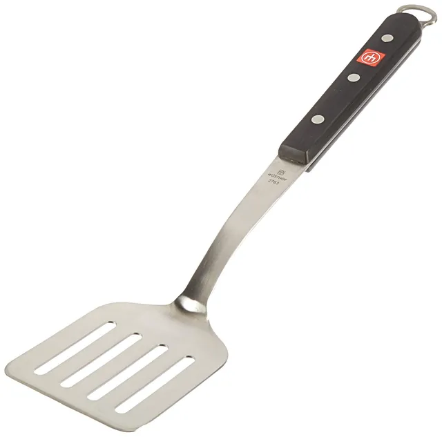w-sthof-14-slotted-spatula-2763-precision-forged-stainless-steel-triple-riveted- image 1