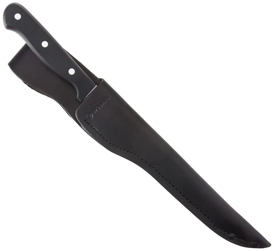 w-sthof-gourmet-7-fillet-knife-with-leather-sheath image 1