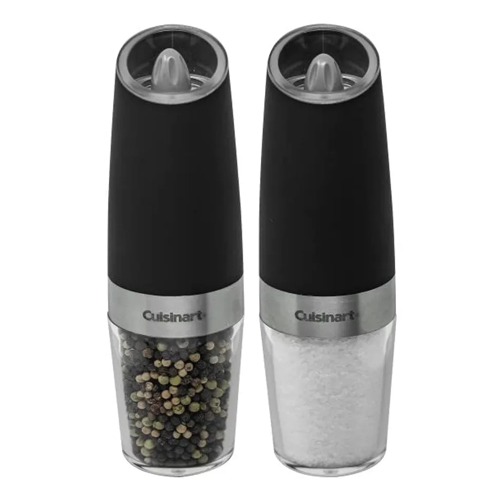 cuisinart-css-2424-gravity-salt-and-pepper-spice-mill-with-blue-led-light-2-3-cu image 1