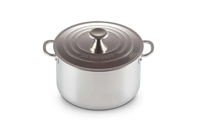 le-creuset-tri-ply-stainless-steel-7-quart-stockpot image 1