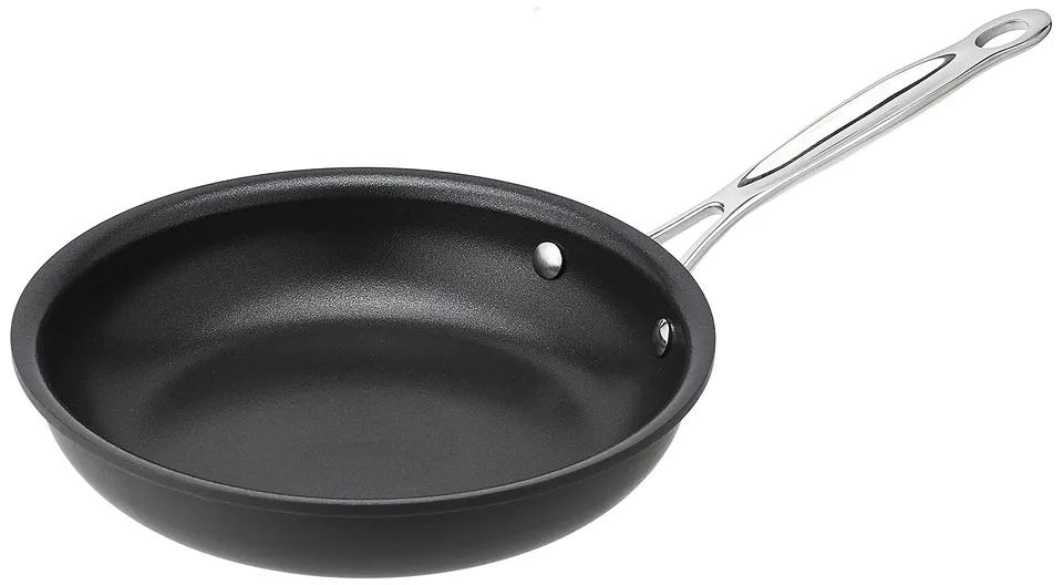 cuisinart-chef-s-classic-8-inch-ceramic-open-skillet-nonstick-hard-anodized-622c image 1