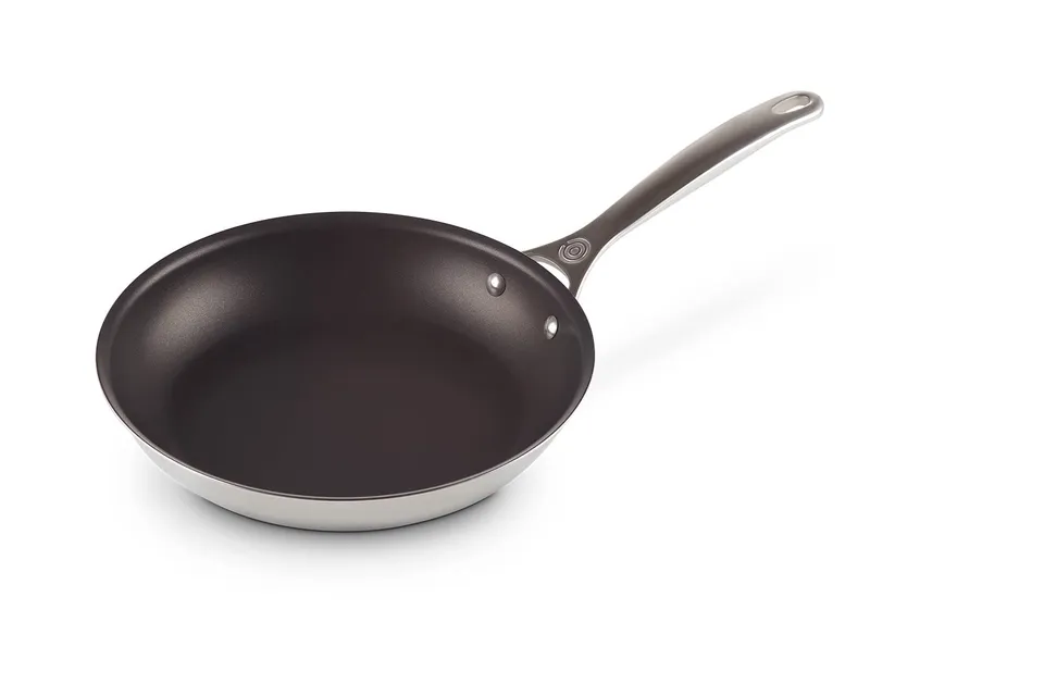 le-creuset-tri-ply-stainless-steel-10-nonstick-fry-pan image 1