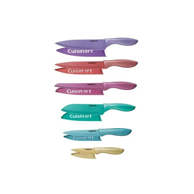cuisinart-classic-12-piece-pearlized-knife-set-c77-12prl-colorful-non-stick-coat image 1