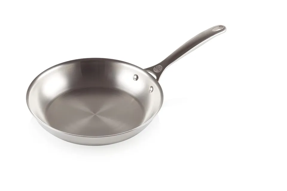 le-creuset-tri-ply-stainless-steel-10-fry-pan image 1