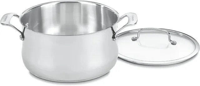cuisinart-contour-stainless-6-quart-saucepot-with-glass-cover image 1
