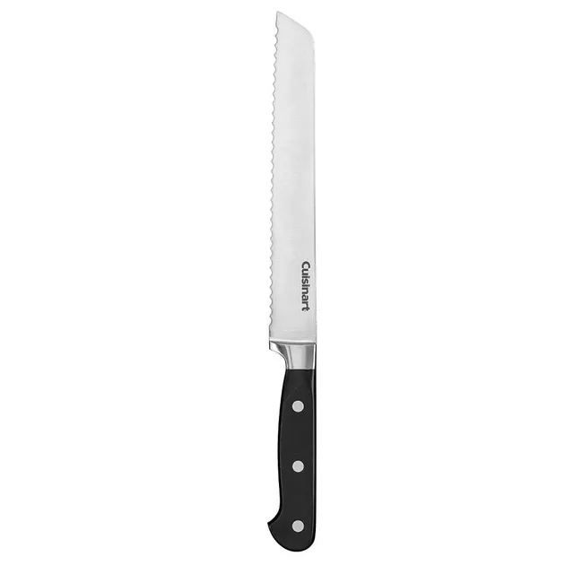 cuisinart-classic-forged-triple-rivet-8-bread-knife-high-carbon-stainless-steel- image 1