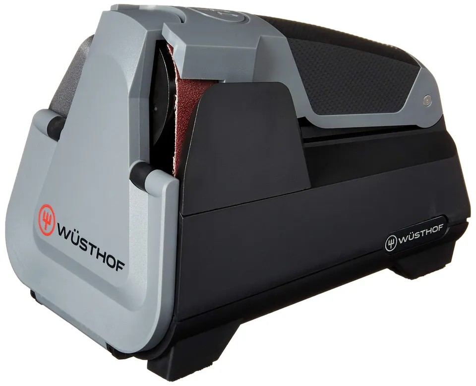 w-sthof-easy-edge-electric-sharpener-black-grey image 1