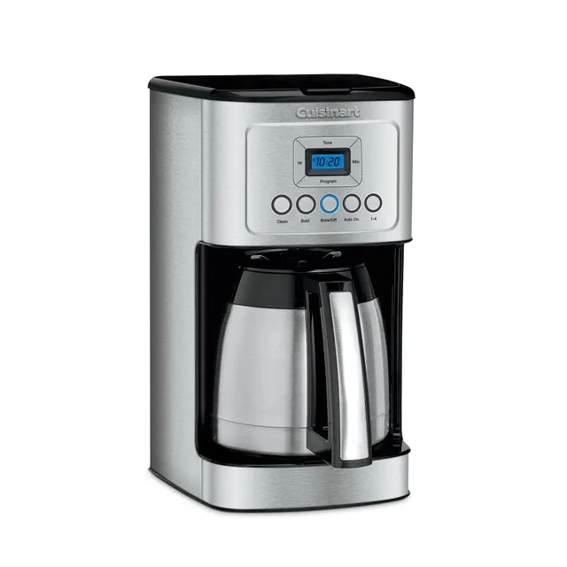 cuisinart-perfectemp-12-cup-programmable-thermal-carafe-coffee-maker-dcc-3400nas image 1