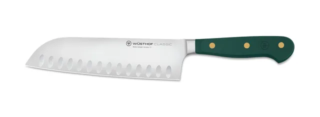 w-sthof-classic-fresh-rosemary-7-hollow-edge-santoku-knife-forged-german-steel image 1