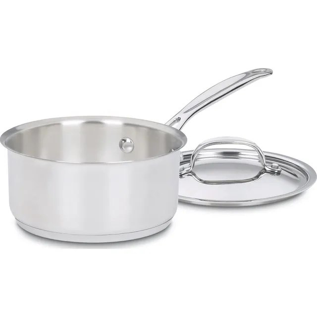 cuisinart-chef-s-classic-stainless-steel-1-quart-saucepan-with-cover-719-14 image 1